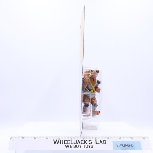 Creepy Crawlin' Splinter Wacky Action TMNT 1990 Playmates Figure NEW MOSC SEALED - Picture 4 of 4