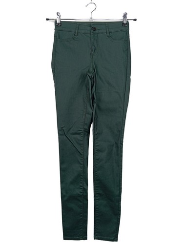VILA Pantalón elástico Mujeres Talla EU 34 verde look casual - Imagen 5 de 5