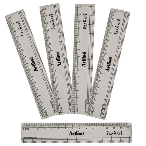 ARTLINE Scale 15cm / 150 mm / 6
