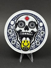 Listing image for 3” CIA MKULTRA PVC PATCH HOOK LOOP HUMINT PSYOPS MK ULTRA SOD COVERT OSS SOG