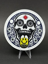 3” CIA MKULTRA PVC PATCH HOOK LOOP HUMINT PSYOPS MK ULTRA SOD COVERT OSS SOG