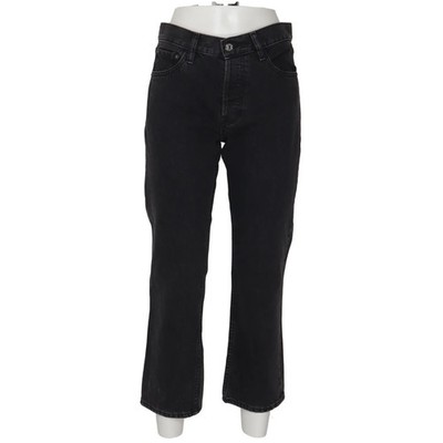 Mango Denim, Jeans, Größe: 34, SAYANA, Schwarz, Bio-Baumwolle, Einfarbig #Bcx