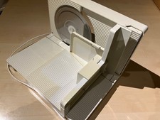 Krups Electronic 217A Linkshänder Brotschneidemaschine Vintage funtionstüchtig