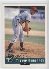 1992 Classic Draft Picks Trevor Humphry Trevor Humphrey #59 0c4