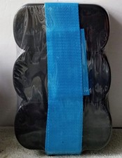 Aquatic Foam Pool Floatation Belt Water Aerobics Exercise Fitness Blu/Blk Sealed