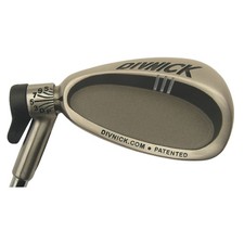 Divnick Whole-in-One Adjustable Loft Telescopic Golf Club  Belt Bag