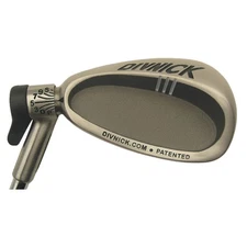 Divnick Whole-in-One Adjustable Loft Telescopic Golf Club + Belt Bag