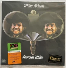 Willie Nelson Shotgun Willie Analogue Productions Vinyl Record New Sealed