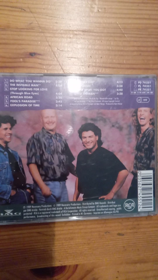 Dance With A Stranger - Fool's Paradise CD #G5100 - Bild 2 von 2