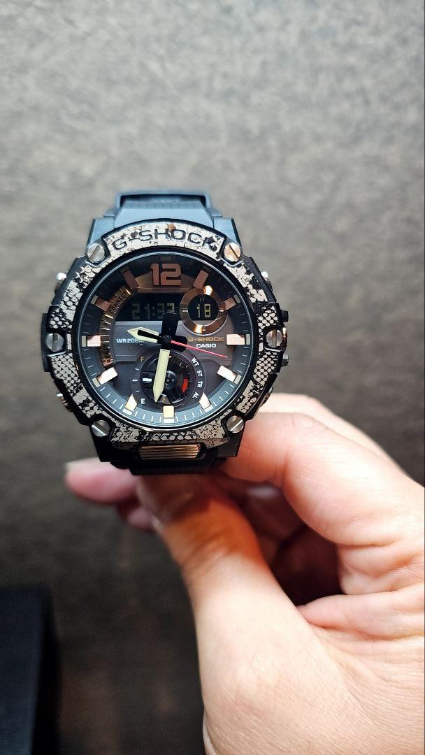 G-Shock GA-2000 Love The Earth Black Resin Solar Analog G-Shock GA-2000 Love The Earth Black Resin Solar Analog