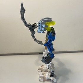 Lego Bionicle Stars 7135 Takanuva Incomplete Figure Parts