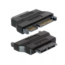 SATA 22-Pin to Slim SATA 13-Pin Adapter for DVD/CD Drive, 5V for PC