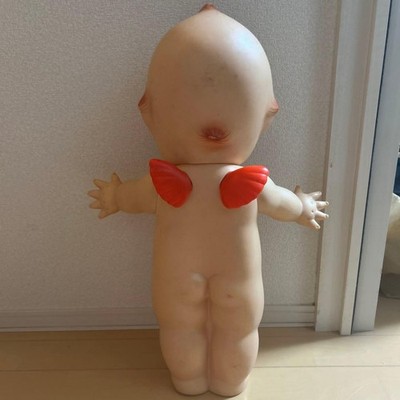 QPLOVE Kewpie Doll Giant with Wings Rare Collectible Vintage Toy