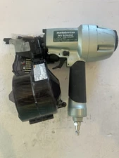 Metabo HPT NV65AH2 2-1/2 inch Coil Nailer Verified works, great condition