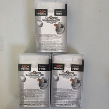 3x CatGenie SaniSolution 120 Self-Cleaning Litter Box Fresh Scent Cartridge
