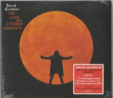 David Gilmour-2 CDs-The Luck and Strange Conc...