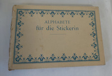 RICAMO Alfabeto per ricamatori. Lettere, monogrammi, numeri e ornamenti -CA7