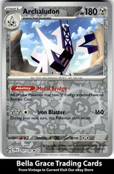 Archaludon 107/142 Stellar Crown Reverse Holo Rare