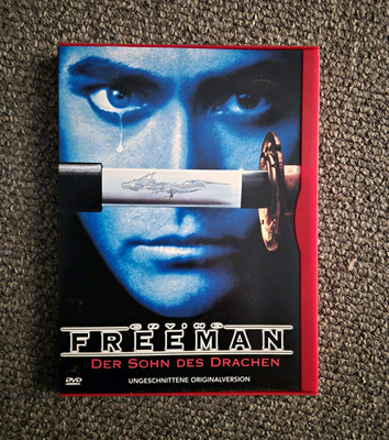 Warner Bros Crying Freeman   Der Sohn des Drachen DVD ungeschnitten, FSK 18