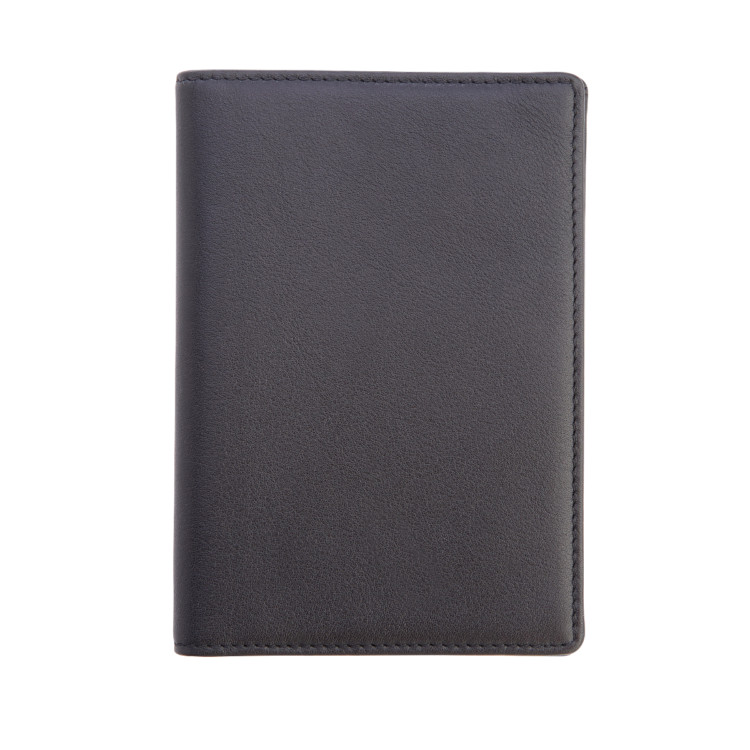 Royce Leather Passport Wallet Holder RFID Blocking NWB MRSP 