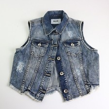 MSGM JEANS SLEEVE 12 YEARS USED
