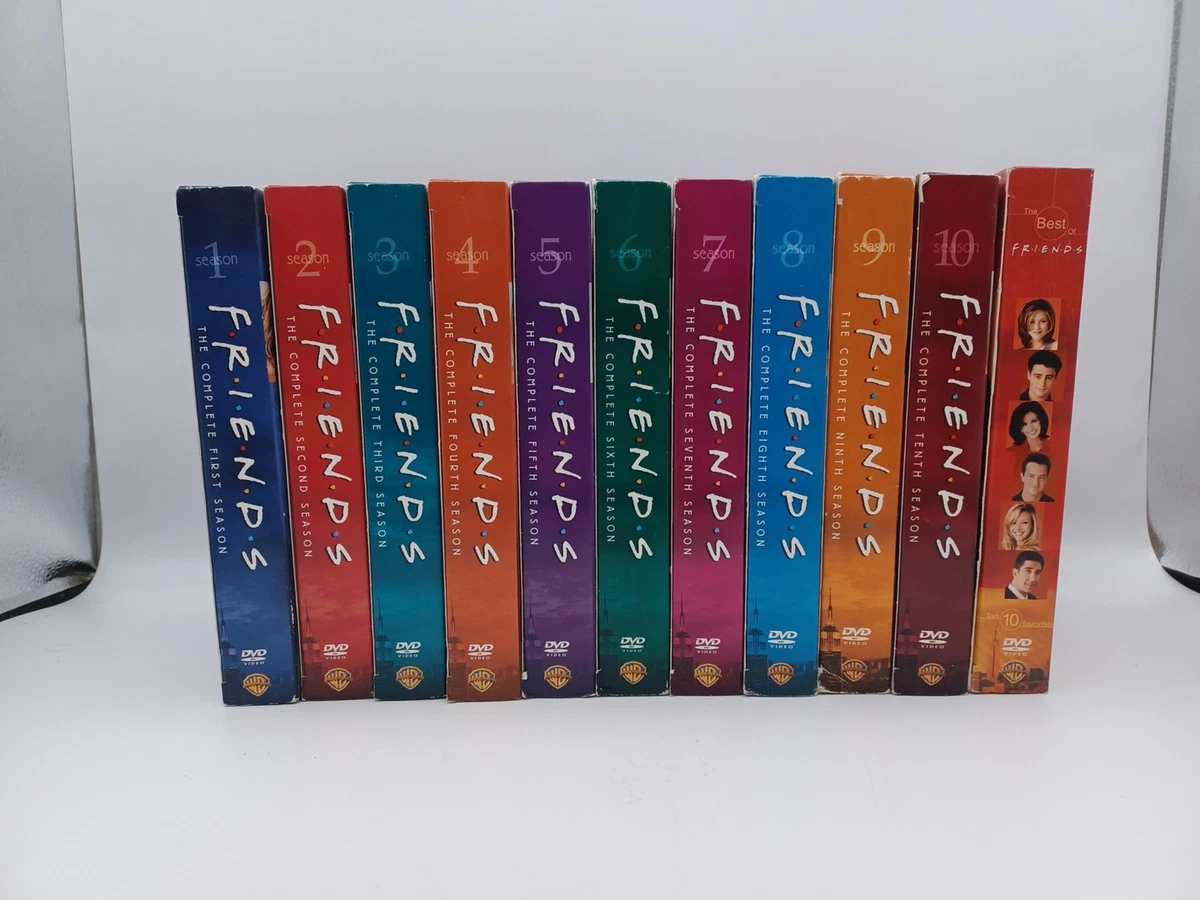 Friends (1994 TV series) Box Set DVDs & Blu-ray Discs for sale | eBay