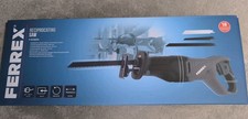 Ferrex Reciprocating Saw - Wood, Plastic, Metal, Aluminium 2800RPM *Grade A*
