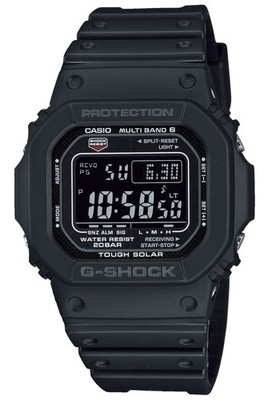 Casio G-shock Schwarz Herren Armbanduhr GW-M5610U-1BER