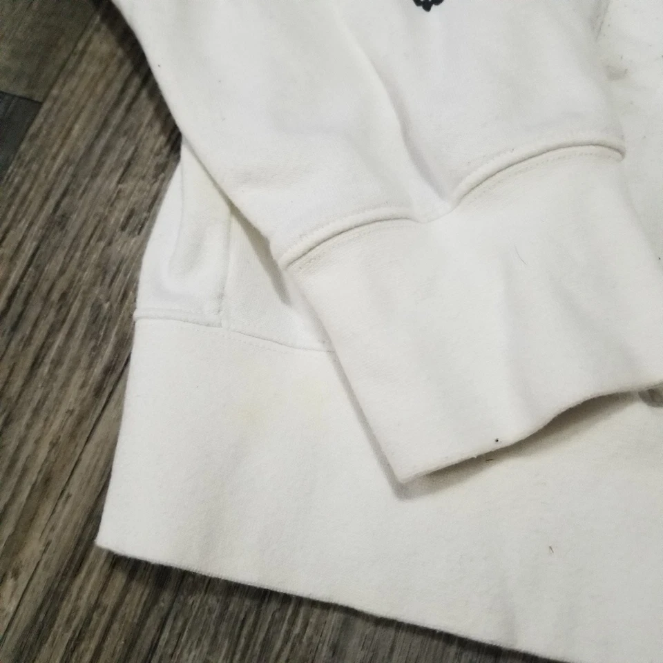 Fox Rockstar能量饮料图形连帽XL男式白色(污点) — 第 3/4 张图片