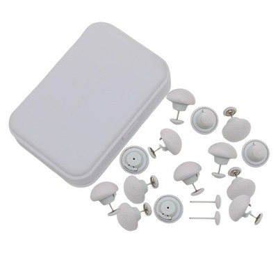 16pcs Quilt Holder Clips Bed Sheet Pin For Securing Comforters Without Sewing