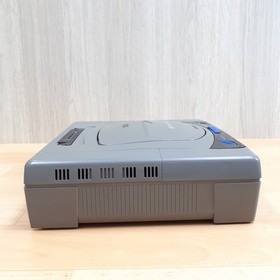 SEGA SATURN Console Japan with 2 controllers, 5 Games & cables tested