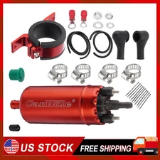 Replaces for Walbro Kits 45-125PSI External Inline High Pressure EFI Fuel Pump