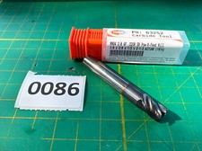 IMCO 3/8 ENDMILL 4 FL POW-R-FEED .02 R
