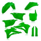 Acerbis Full Plastics Kit For Kawasaki KX85 KX100 2014-2021 - Green
