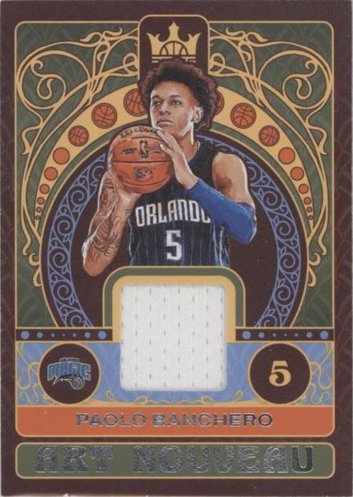 2022-23 Panini Court Kings - Paolo Banchero #AN-PBO - 1 of 2