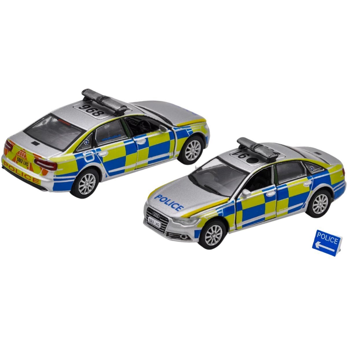 1/64 ERACAR police 警察 アウディ A6 ベンツ BENZ 出来よし！はたらくくるま EraCAR 素敵な4種 Audi A6 台湾