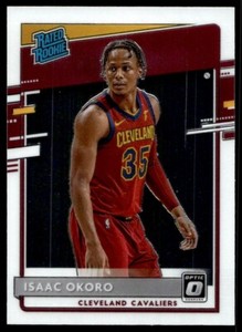 2020-21 Donruss Optic Isaac Okoro Rookie G1 Cleveland Cavaliers #155