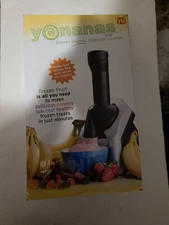 Yonanas 902 Classic Original Healthy Dessert Fruit Soft Serve Maker
