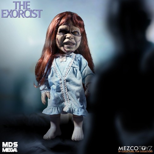 Mezco MDS Mega Scale Regan The Exorcist 15" Figur Brandneu - Bild 10 von 12