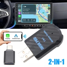 Wireless CarPlay Adapter For iPhone Apple Wireless Carplay Plug &Play USB Dongle