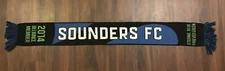 2014 Seattle Sounders FC Alliance Member exclusive SGA knit scarf