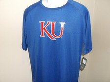Kansas Jayhawks Champion shirt Men's 2XL Free Ship - new with tags