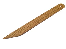 Handcrafted Point Turner and Seam Creaser, Turn and Mark Fabric When Sewing, 8in