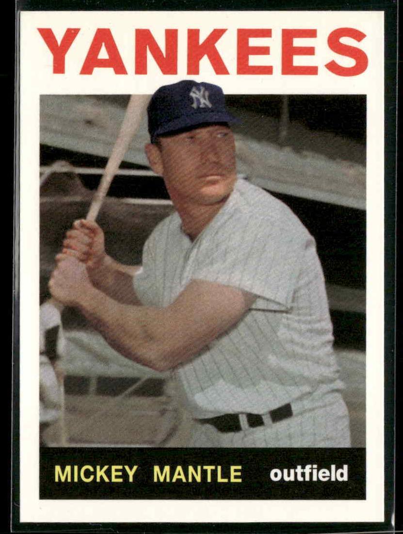 1996 Topps #NNO Mickey Mantle Mickey Mantle Sweepstakes Entries