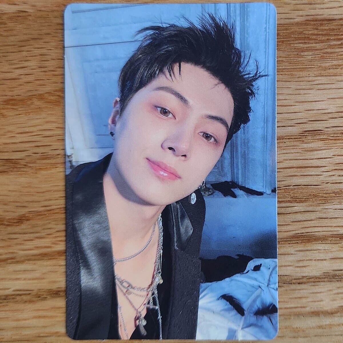 Jay Official Photocard Enhypen 4th Mini Album Dark Blood Jay Official Photocard Enhypen 4th Mini Album Dark Blood