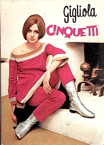 Gigliola CINQUETTI - Cantante - Cartolina Edizioni Diesse - Foto 1 di 2