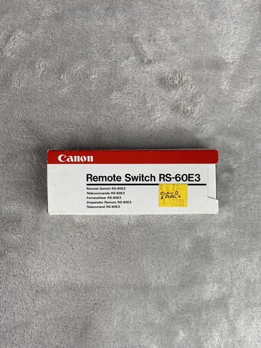 Canon RS60-E3 Remote Trigger Switch For EOS - Picture 6 of 8