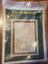 Needle Magic Cornucopia Thanksgiving Embroidery Kit Candlewicking Muslin 5x7 NEW