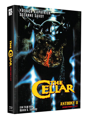The Cellar Anthony 2 die Bestie kehrt zurück 3-Disc Mediabook Cover G Vö  15.09