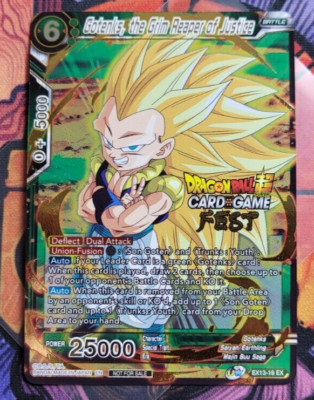 Gotenks, the Grim Reaper of Justice SS Card Game Fest Tournament